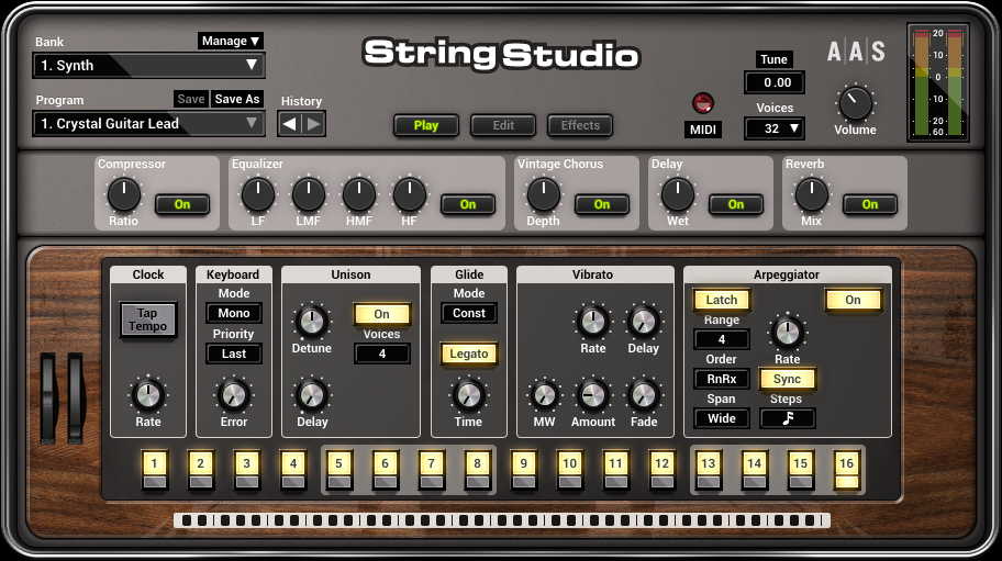 AAS Applied Acoustics Systems String Studio VS-2